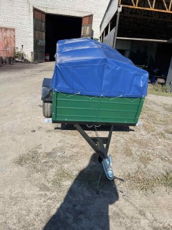 Новий причіп від виробника Дніпро-230х130х50. Посилений причіп 17134a4684 - зображення 1
