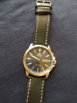 Часы "Orient Automatic" Состояние Отличное! Оригинал!!! eccd50877a - зображення 1