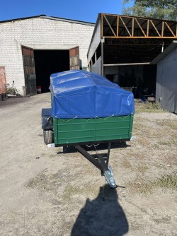 Новий причіп посилений від виробника Дніпро-251 b234c8f356 - зображення 1