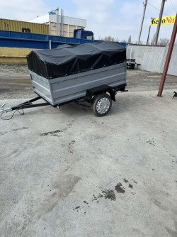 Новий причіп до авто 200х120х35 "дніпро-201" 0f541cb0c0 - зображення 1
