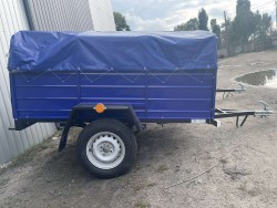 Причіп від виробника 200х130х50 та інші моделі! a3d145f7e7 - зображення 1