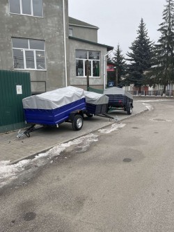 Новий причіп до авто 200х120х35 та інші моделі 5b953af041 - зображення 1