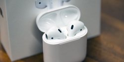 Акция! Наушники Apple Эйрподс AirPods 2. Кейс. Топ! 87084884ec - зображення 1