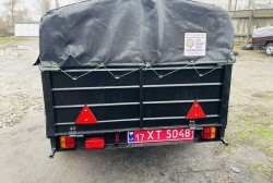 Купити причіп посилений, легковий причіп "Дніпро-21" 210х130х50 67e1ca727a - зображення 1