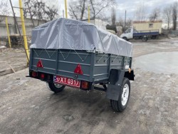 Акційна модель причепа "Дніпро-150х130х40" c690023851 - зображення 1