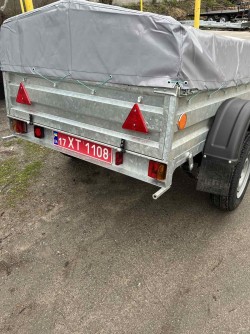 Купити довговічну модель причепа "Дніпро-200", оцинкований причіп 653d122386 - зображення 1