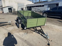 Купити автомобільний причіп 200х130х50 (виробника Дніпро) 2698836e5a - зображення 1