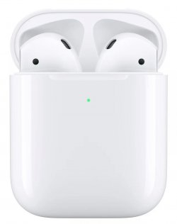 Apple АirPods 2  with Wireless Charging Case cd7ca42c9a - зображення 1