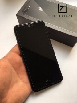 Apple iPhone 8 Plus 64GB Space Gray Оригинал Полный Комплект b9e5d4ec11 - зображення 1