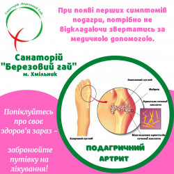 Лікування подагри 2bbc0beebd - зображення 1