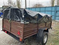 Новий причіп 250х150х50 посилений від виробника b82949af2f - зображення 1
