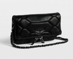 Стильна сумка-клатч у стилі Zadig & Voltaire Rock 60489d036a - зображення 1