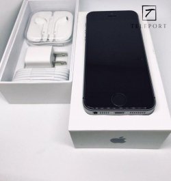 Apple iPhone SE, 16GB, Space Gray, Оригинал! Полный Комплект c797e26c9d - зображення 1