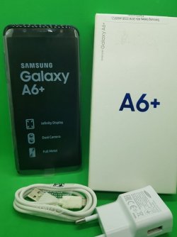 Смартфон Samsung Galaxy A6+ 2018 32GB (A605FZ) 19849fb746 - зображення 1