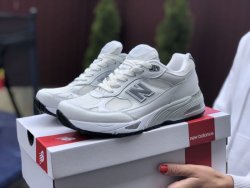Женские кроссовки New Balance 991 (белые) 3b3556d4fa - зображення 1