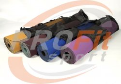 Коврик для йоги TPE+TC5мм Каремат-мат пилатес фитнес йогамат 66217d4446 - зображення 1