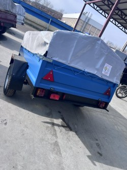 Новий причіп "Дніпро-170х130х40" від виробника ecfae9d1d7 - зображення 1