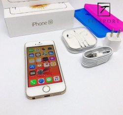 Apple iPhone SE, 64GB, Gold, Оригинал! Полный Комплект! 4be299cffd - зображення 1
