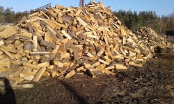 Дрова дуб, сосна, колотые, чурки 81b9059359 - зображення 1