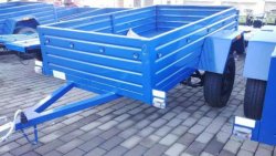 Причіп автомобільний КАМА-500 «Случ»метал 2мм 379c0c0a2a - зображення 1