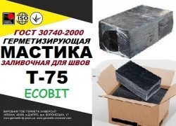Мастика Т-75 Ecobit дорожная ГОСТ 30740-2000 ( ДСТУ Б В.2.7-116-2002) 2fda46997e - зображення 1