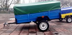 Прицеп   к легковому авто 2200/1300 с завода. Гарантия 10 лет. e79d654381 - зображення 1