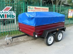 Прицеп к легковому автомобилю С ДОКУМЕНТАМИ. Рассрочка. b636429268 - зображення 1
