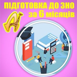 Набір на 6-місячні курси підготовки до ЗНО для учнів 11 класів 30e2b8bad5 - зображення 1