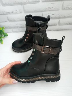 Зимние ботинки девочке р 27-31 26f33ce284 - зображення 1