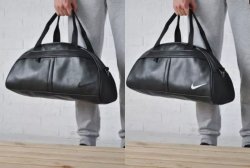 Спортивная сумка NIKE с плечевым ремнём и вышитым логотипом 0b6988abd3 - зображення 1