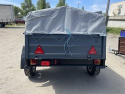 Новий причіп 150х130х40 від заводу "Дніпро" 3125d48517 - зображення 1