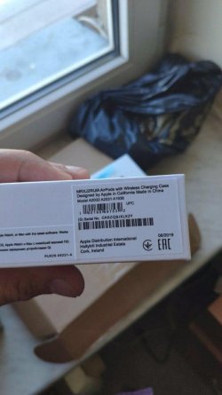 Беспроводные наушники Apple AirPods 2 Оригинал 17a6df3a6c - зображення 1