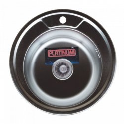 Новая! Кухонная мойка из пищевой нержавейки Platinum 49 (см) cf3f6829f0 - зображення 1