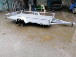Прицеп Лев-210 двухосные (150 видов) 6aba61a451 - зображення 1