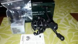 Катушка спининговая Shimano BAITRUNNER X-AERO 2500 FA ea3b2e04c4 - зображення 1