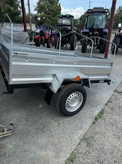 Новий причіп із оцинкованими бортами "Дніпро-200" b26201e6d5 - зображення 1