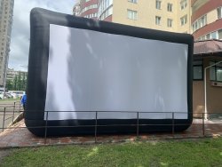 Надувной экран для уличного кинотеатра d9bb1e0f84 - зображення 1