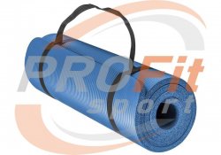 Коврик из каучука NBR-мат для фитнеса, йоги,каримат,йогамат 3f42691d4a - зображення 1