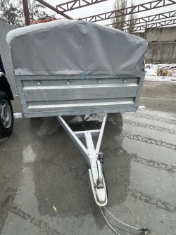 Причіп гарячого цинкування "Дніпро-200" 200х130х40 3e9bb669a2 - зображення 1