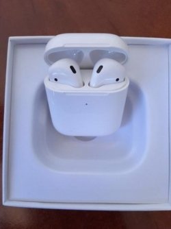 Apple AirPods 2 a5bd6da52d - зображення 1
