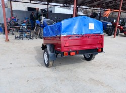 Новий причіп 200х130х50 від виробника «Дніпро» ab69d056e2 - зображення 1