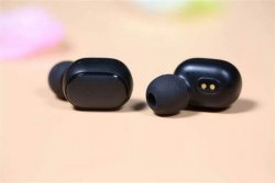 Наушники TWS • Xiaomi Redmi Airdots • Original (Black) b94660a852 - зображення 1