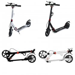 Самокат Scale Sports SS-04 двухколесный на дисковых тормозах 9963d2fafc - зображення 1