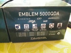 Катушки Daiwa Emblem 5000 QDA dd7ab90a9b - зображення 1