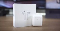 Беспроводные наушники Apple Airpods 2 (обычный кейс), гарантия+подарок ad0e0f6d37 - зображення 1