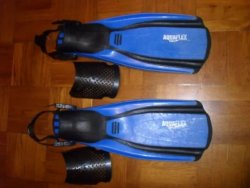 Ласты Genesis ( AquaFlex ) , Regular ( для ботинок 42 - 45 ) 57506a5bb5 - зображення 1
