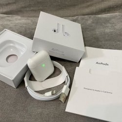 AirPods 2 5.0 GPS + MENU копия. Дроп 9cd1099251 - зображення 1