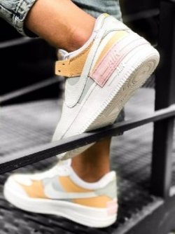 Кроссовки Nike Air force shadow White Grey Brown 36-41р. 3264a9d615 - зображення 1