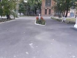 Асфальтирование территорий. Ремонт дорог Одесса. 0e700dcdbe - зображення 1