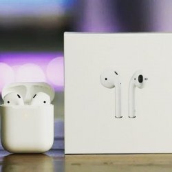 Беспроводные наушники Apple Airpods 2 Original 8915bac51b - зображення 1